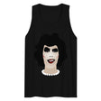 Frank N Furter (Tank Top) - Black
