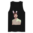 I'm a Bunny, Duh! (Tank Top) - Black