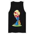 Debut garment mockup | Smoky Mountain Glam (Tank Top) | Black
