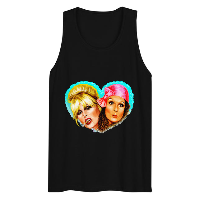 Debut garment mockup | I Don’t do Casual Darling (Tank Top) | Black