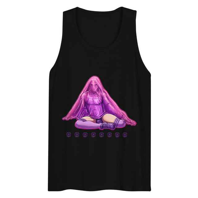 Debut garment mockup | Bless Me Daddy (Tank Top) | Black