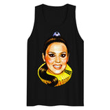 Debut garment mockup | Baby Got Track-Suit (Tank Top) | Black