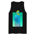 Debut garment mockup | Scandinavian Tan (Tank Top) | Black