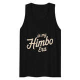 Debut garment mockup | In My Himbo Era (Tank Top) | Black