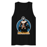 Debut garment mockup | Michael (Tank Top) | Black