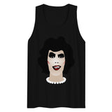 Debut garment mockup | Frank N Furter (Tank Top) | Black