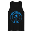 Debut garment mockup | Starfleet Gym (Tank Top) | Black