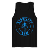 Debut garment mockup | Starfleet Gym (Tank Top) | Black