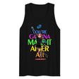 Debut garment mockup | You're Gonna Make It (Tank Top) | Black