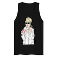 Debut garment mockup | Patsy (Tank Top) | Black