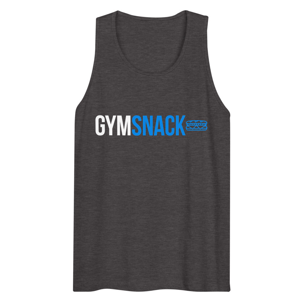 Gymsnack (Tank Top) - Charcoal Heather