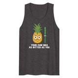 Bitter (Tank Top) - Charcoal Heather