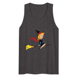 Magic (Tank Top) - Charcoal Heather