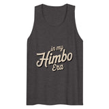 Debut garment mockup | In My Himbo Era (Tank Top) | Charcoal Heather
