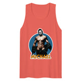 Michael (Tank Top) - Coral