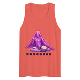 Debut garment mockup | Bless Me Daddy (Tank Top) | Coral