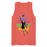 Debut garment mockup | You're Gonna Make It (Tank Top) | Coral