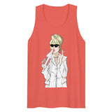 Debut garment mockup | Patsy (Tank Top) | Coral
