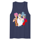 Queens of the Desert (Tank Top) - Harbor Blue