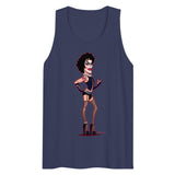 Transylvanian (Tank Top) - Harbor Blue