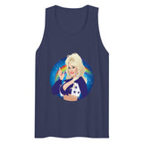 Here Comes the Rainbow (Tank Top) - Harbor Blue