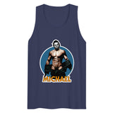 Michael (Tank Top) - Harbor Blue