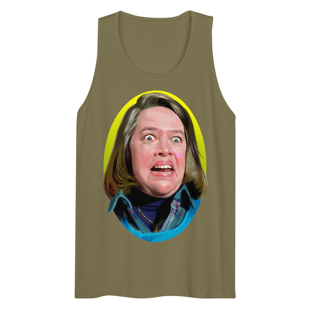 Fan-tastic and Deranged (Tank Top) - Military Green