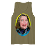 Fan-tastic and Deranged (Tank Top) - Military Green