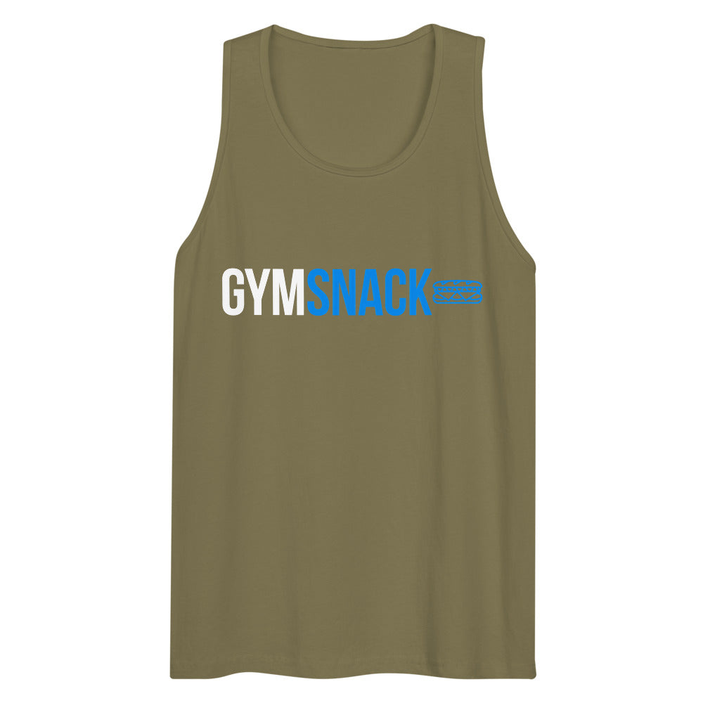 Gymsnack (Tank Top) - Military Green