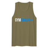 Gymsnack (Tank Top) - Military Green