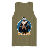 Michael (Tank Top) - Military Green
