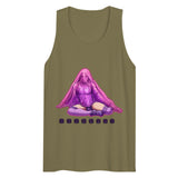 Debut garment mockup | Bless Me Daddy (Tank Top) | Military Green