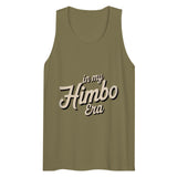 Debut garment mockup | In My Himbo Era (Tank Top) | Military Green