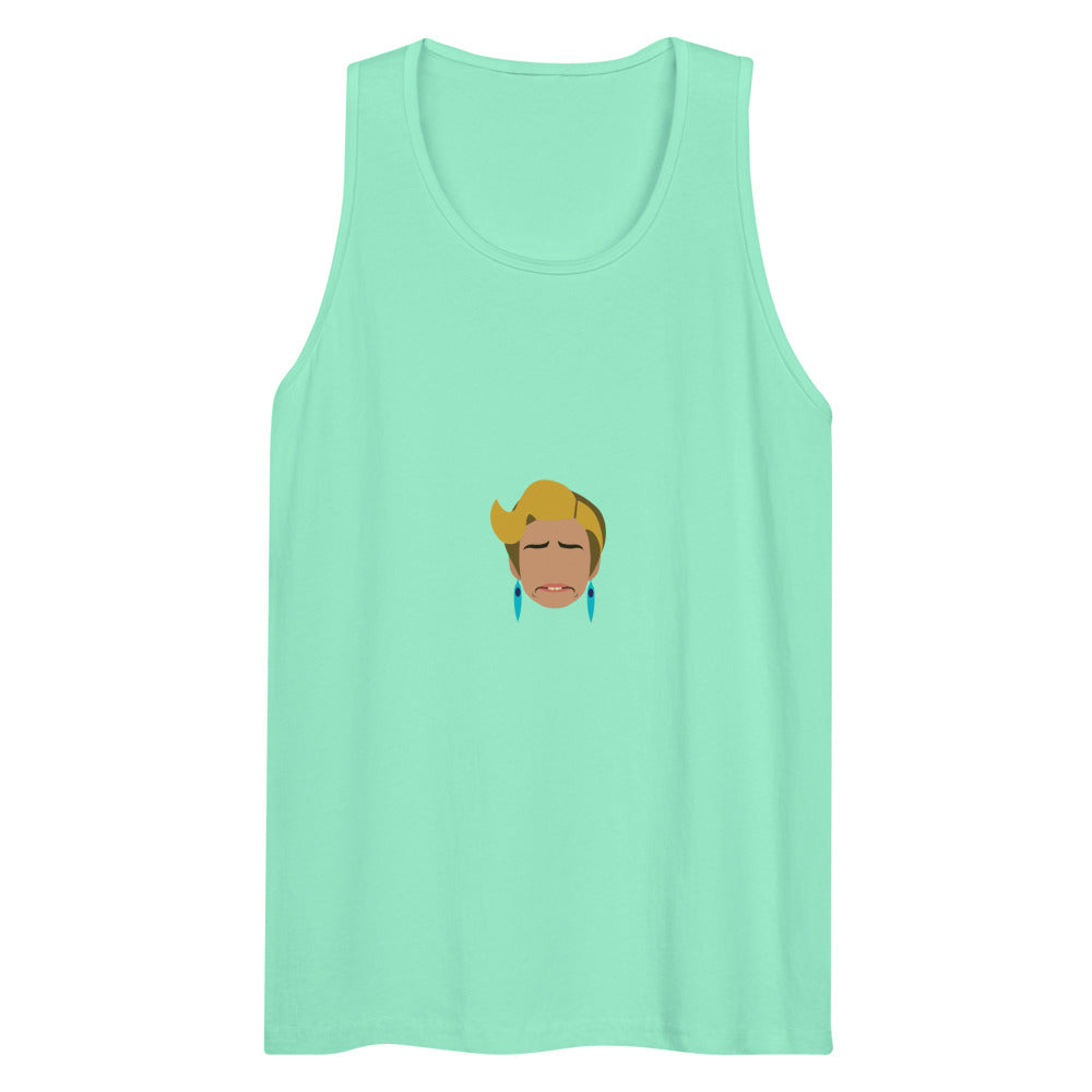 Strangers Blank (Tank Top) - Mint