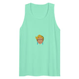 Strangers Blank (Tank Top) - Mint