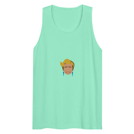 Strangers Blank (Tank Top) - Mint
