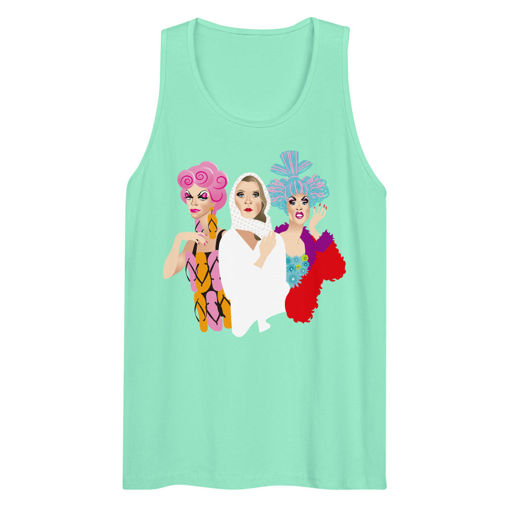 Queens of the Desert (Tank Top) - Mint