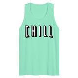 Netflix and Chill (Tank Top) - Mint