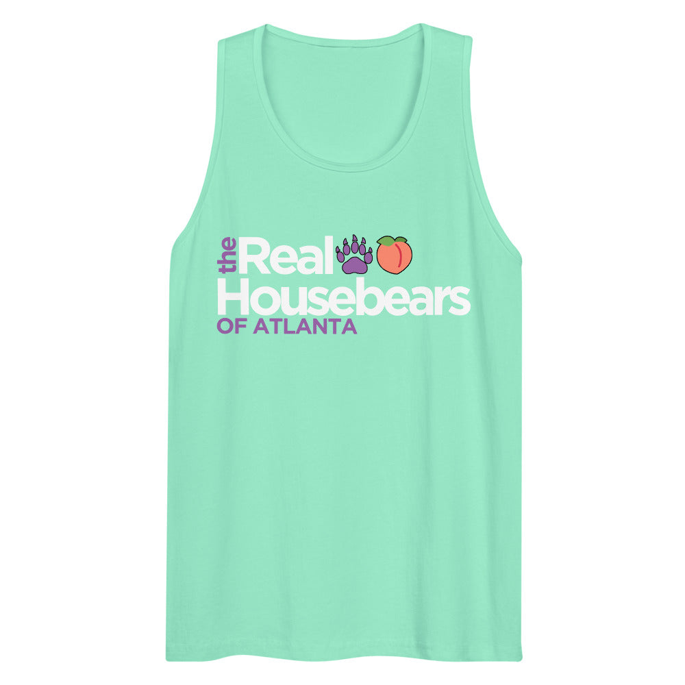 Real Housebears (Tank Top) - Mint