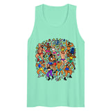 Can't Stop Won't Stop (Tank Top) - Mint