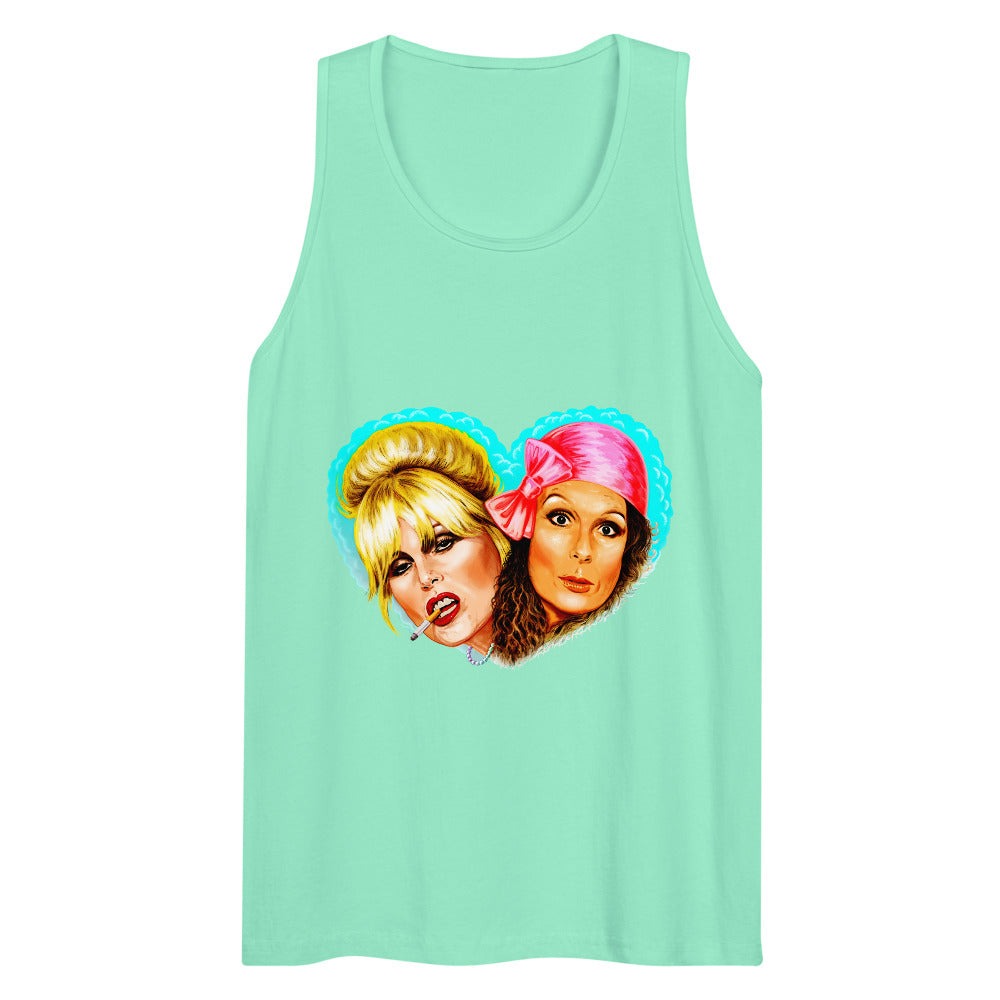 Debut garment mockup | I Don’t do Casual Darling (Tank Top) | Mint