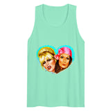 Debut garment mockup | I Don’t do Casual Darling (Tank Top) | Mint