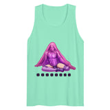 Debut garment mockup | Bless Me Daddy (Tank Top) | Mint