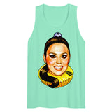 Debut garment mockup | Baby Got Track-Suit (Tank Top) | Mint