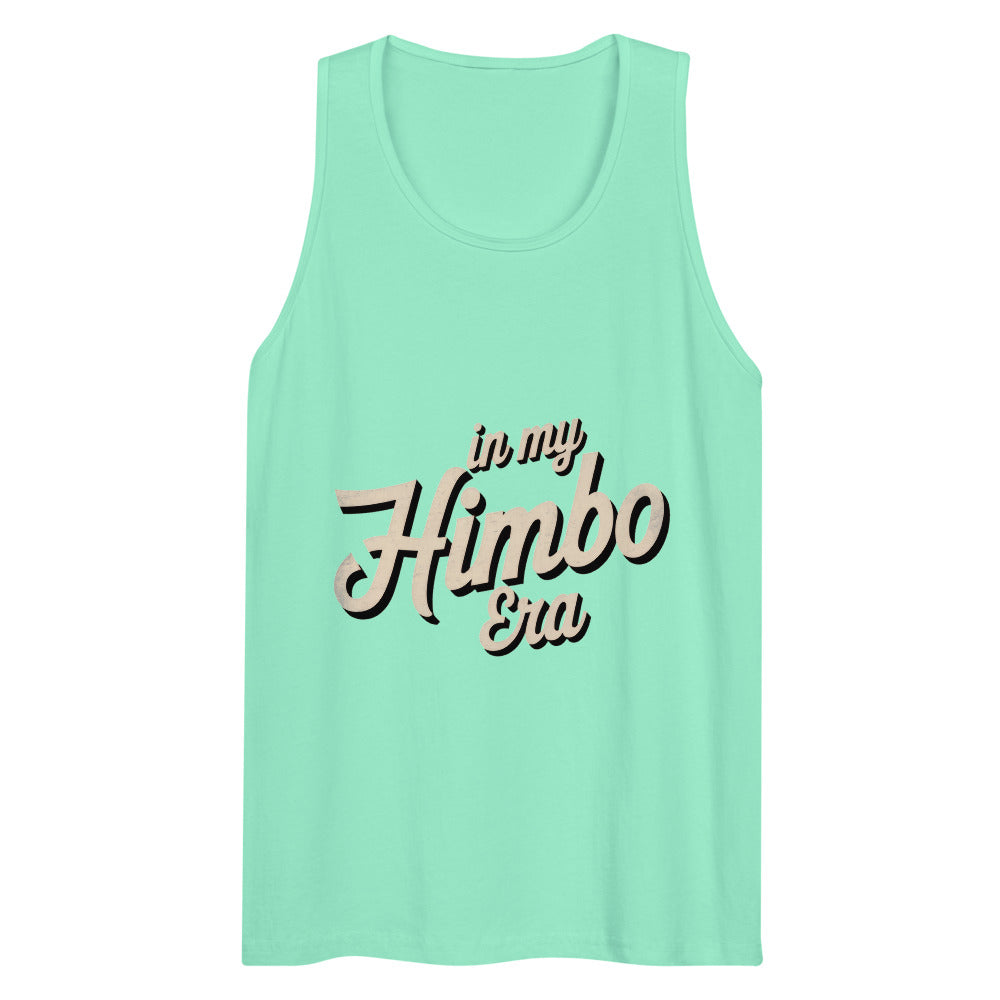 Debut garment mockup | In My Himbo Era (Tank Top) | Mint