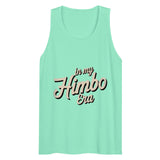 Debut garment mockup | In My Himbo Era (Tank Top) | Mint