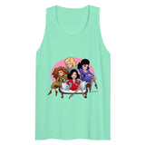 Debut garment mockup | Southern Belles (Tank Top) | Mint