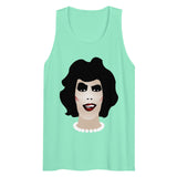 Debut garment mockup | Frank N Furter (Tank Top) | Mint