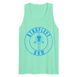 Debut garment mockup | Starfleet Gym (Tank Top) | Mint