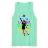 Debut garment mockup | You're Gonna Make It (Tank Top) | Mint